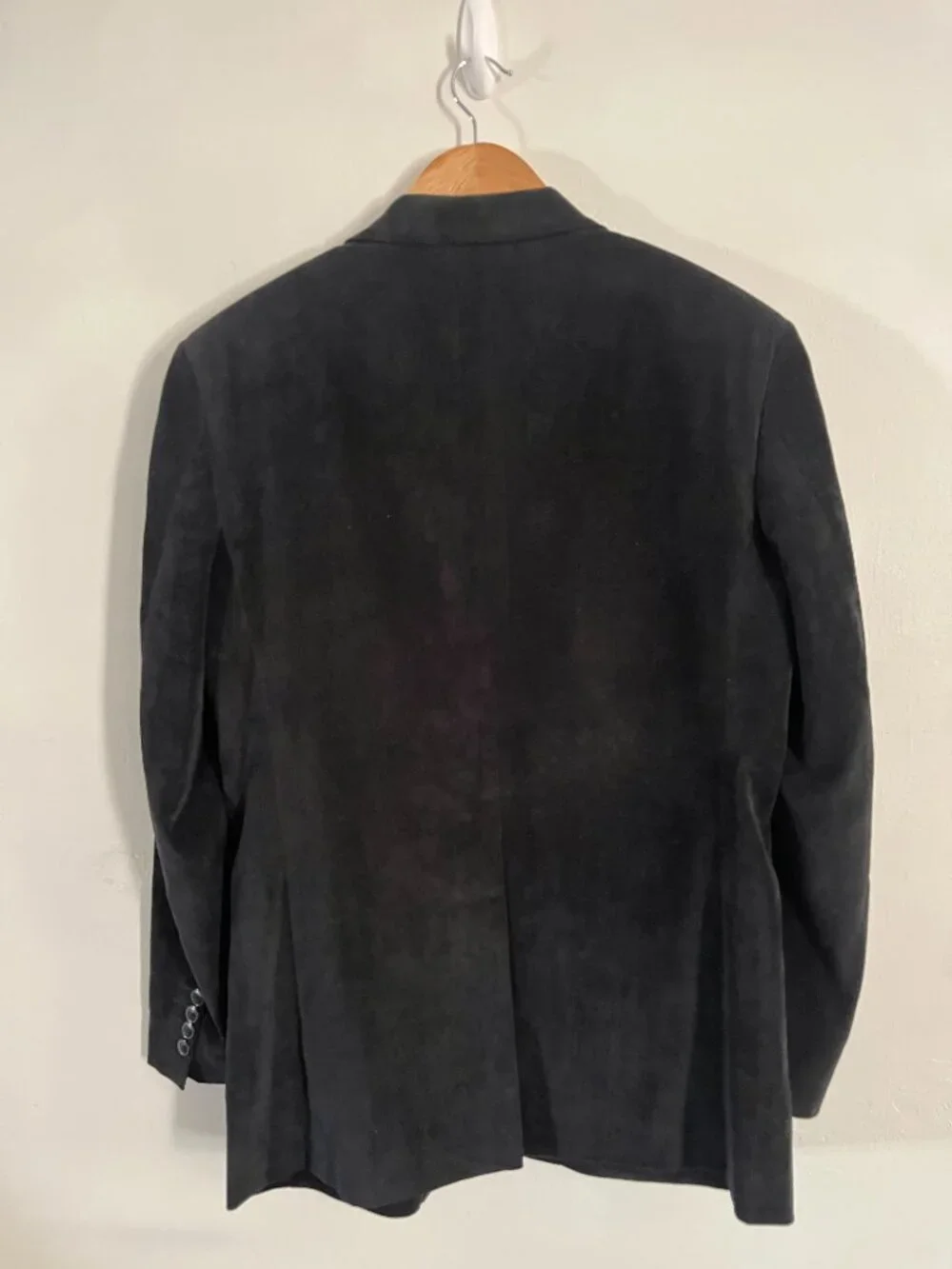 Dolce & Gabbana Black Cord Blazer
